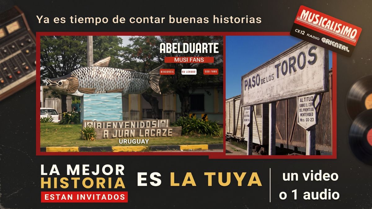 invitarlos a participar de las historias, anécdotas o simplemente un recuerdo de Musicalísimo y de Abel