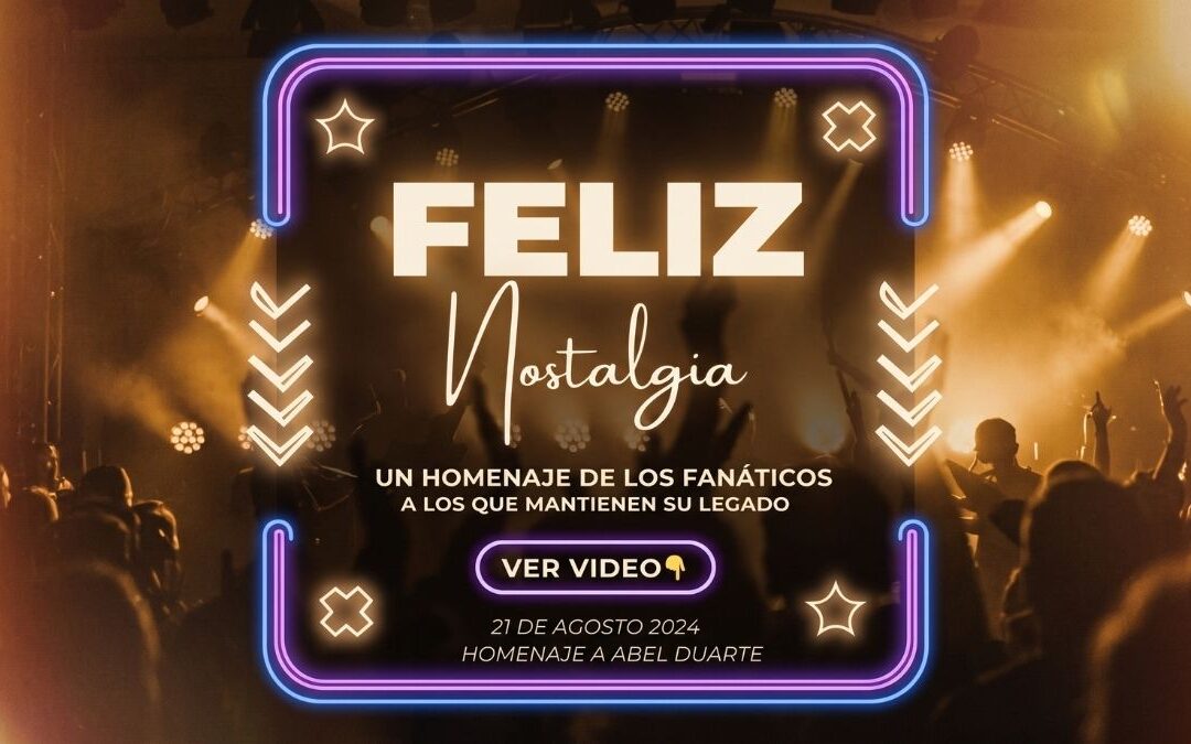 Agosto y la nostalgia